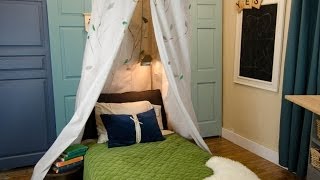 DIY How to Build an Indoor Teepee For Under 52 [upl. by Adriano]