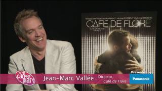 Café du Flore  JeanMarc Vallée at Toronto Film Festival 2011 [upl. by Yenobe820]