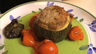 Cukinie faszerowane zucchine ripiene [upl. by Jacintha923]