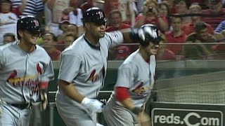 STLCIN Pujols gives Cards 43 lead on late slam [upl. by Ultima]