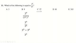 UKMT Intermediate maths challenge 2019 [upl. by Ikim]