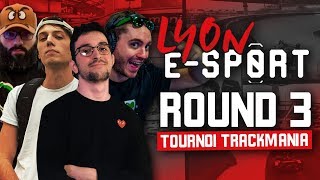 Lyon eSport 2020 4  Round 3 Tournoi Trackmania [upl. by Niraj40]