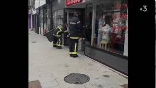 un ragondin capturé en centreville de Flers [upl. by Atinihs]