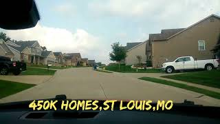 54 Million Kenya Shillings Houses In St LouisMissouri USA [upl. by Pontius]