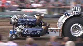 Crazy amp Powerfull Tractor Pulling Builds  Tractor Pulling Denmark [upl. by Namsu216]