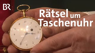 Familienlegende auf dem Prüfstand Goldene Taschenuhr  Kunst  Krempel  BR [upl. by Francene]