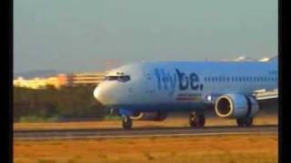 Flybe  British European Boeing 73736N [upl. by Halac74]