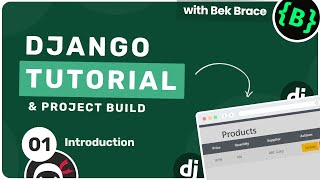 Django Tutorial 1  Introduction [upl. by Eppillihp]