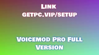 🔸Voicemod Pro🔥 HOW TO INSTALL 💻PCLAPTOP TUTORIAL 2024 no charge🤩 [upl. by Celine994]