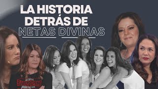 LAS NETAS DIVINAS ORIGINALES SU HISTORIA DETRÁS DEL PROGRAMA [upl. by Ballman524]