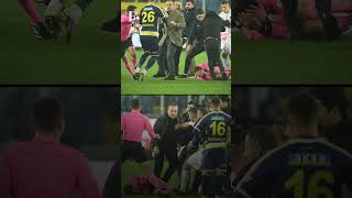 Turkey Football League Suspended After Referee Punched  Subscribe to Firstpost [upl. by Tonina357]