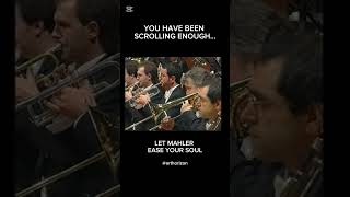 Mahler symphony 3 touching your heart [upl. by Ahsiyn]