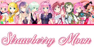 【VOCALOID amp UTAU】 Strawberry Moon 【Cover】 [upl. by Bainbridge210]