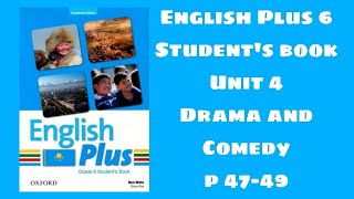 Ағылшын тілі 6 сынып 4749 бет  English plus 6 Students book p 4749 [upl. by Eittik]