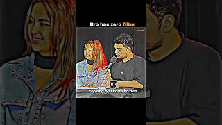 Bro has no filter 🤣 samay raina funny video shorts funny samayraina [upl. by Cristiano167]