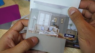 How to pick best paint colors for a house with Dulux [upl. by Gulgee110]