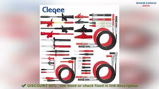 ✔️Cleqee P1600 series High Quality Multimeter Test Lead Kit BNCTest Cab [upl. by Irtimid98]