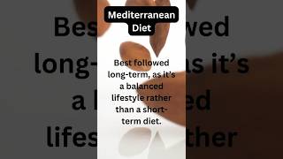 Mediterranean Diet [upl. by Nonnelg]