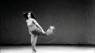 Trisha Brown in quotWatermotorquot by Babette Mangolte 1978 [upl. by Aicenod124]