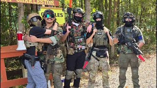 Airsoft gameplay w Polar Kythera Sig MCX at Airsoft Charleston 106 [upl. by Meakem]