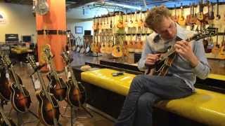 Carter Vintage Guitars  Chris Thile  Gilchrist Model 5 [upl. by Bertolde]