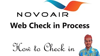 novoair online check in  how to check in flynovoair  novo air web check in  Novo Air [upl. by Asiled936]