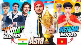 FREE FIRE ASIA CUP 🏆🔥 DAY 5 FT NG TSG AMF AFF HIND NL UG nonstopgaming free fire live [upl. by Diva169]