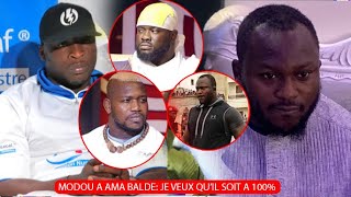 Modou Lo Limou Wax Si Ama Balde Eumeu Sene Et Tapha Tine Se Font Déjà La Guerre [upl. by Natala]