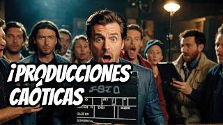 10 Películas Cuyas Producciones Fueron Desastrosas ¡Te Sorprenderán [upl. by Aram]