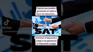 Las deducciones personales reducen el impuesto a pagar o pueden ayudarte a generar un saldo a favor [upl. by Gintz]