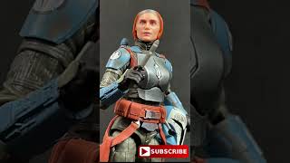 BOKATAN KRYZE Star Wars Black Series The Mandalorian Figure Review [upl. by Aniram]