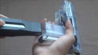 HampK USP CO2 NonBlowback Airsoft Pistol Fail [upl. by Hanschen316]