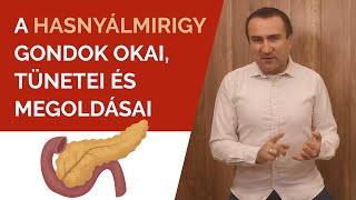 A Hasnyálmirigy problémák okai tünetei megoldásai [upl. by Brookes]