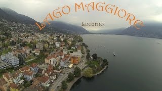 Ansichten aus der Luft Am Lago Maggiore [upl. by Alracal468]