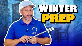 How to WinterProof Your House and Save Money [upl. by Bilek115]