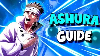 Ashura Character Guide  Top Tier Jutsu Naruto Storm Connections [upl. by Havelock]