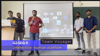 MIT Manipal Hackathon24 Submission on Problem quotG2  Interactive Tourist Platformquot by Team quotVoyagerquot [upl. by Yorgos]