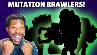 Using MUTATED Brawlers for the First Time in Brawl Stars [upl. by Silsbye]