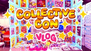 Artist Alley Vlog ♡ Collective Con 2024 [upl. by Corbie]