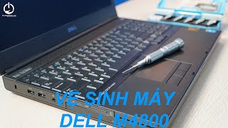 HOW TO 24 Dell M4800 nâng cấp thoải mái xứng đáng cái danh Dòng máy trạm quotQuốc dânquot [upl. by Standice269]