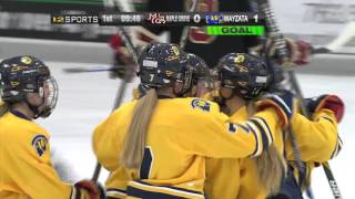 Maple Grove vs Wayzata Girls High School Hockey [upl. by Ddot]