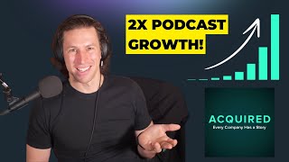 How the Acquired podcast grew to millions of downloads [upl. by Urial]