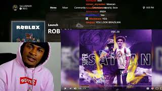 SolluMinati SPAZZING Reacts OSN Lonzo Ball song [upl. by Treharne]