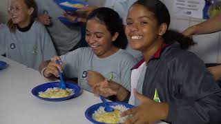 Concurso Sabor de Escola Vamos conhecer os melhores pratos da merenda escolar da rede pública do DF [upl. by Adnuhs]