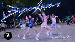 KPOP IN PUBLIC  ONE TAKE aespa 에스파 Supernova DANCE COVER  ZAXIS FROM SINGAPORE [upl. by Lenahtan774]