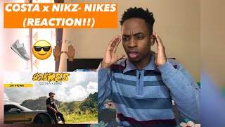 DEFINITION OF SRI LANKAN RAP AFRICAN REACTS to  Costa x Nikz  NIKES නIKES Official Music Video [upl. by Triny]