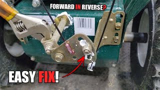 How to Fix a Snowblower That Doesnt Shift Properly [upl. by Onid273]