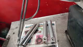 Fork Oil Seal Change  Activa 6G  Speedometer Cable Change Honda Service Centre  MASSFCH8275 [upl. by Bast]