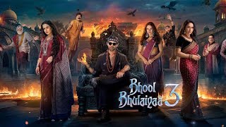 2024 New Released Bollywood Super Hit Movie  Bhool Bhulaiya 3  Kartik Aryan Vidya Balan Tripti [upl. by Kimberli103]