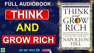 quotTHINK AND GROW RICH  HINDI AUDIO BOOK SUMMARY  500 लोगों की सफलता का गुप्त रहस्यquot  BOOKKIBAATE [upl. by Aizat9]